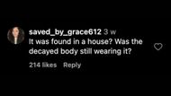 Instagram comment (Image via bidstitch)